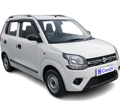 2021 Maruti New Wagon-R - Hatchback - CNG - Manual - ₹4.10 lakh