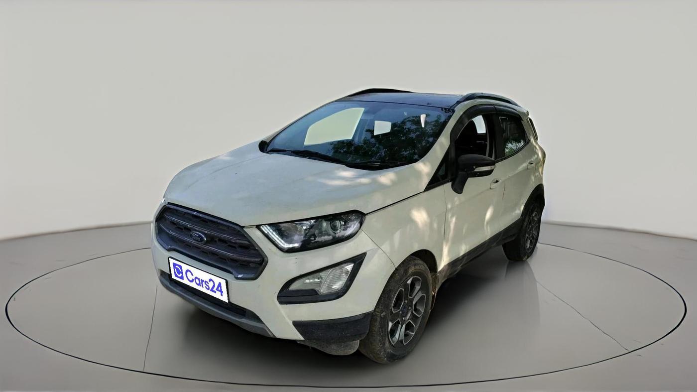 2019 Ford Ecosport TITANIUM 1.5L SPORTS(SUNROOF) DIESEL, Diesel, Manual, 79,478 km, exterior