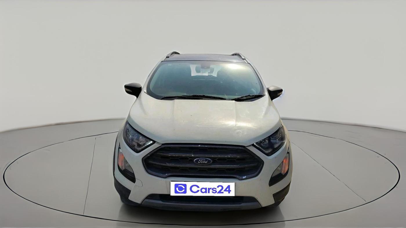 2019 Ford Ecosport TITANIUM 1.5L SPORTS(SUNROOF) DIESEL, Diesel, Manual, 79,478 km, exterior