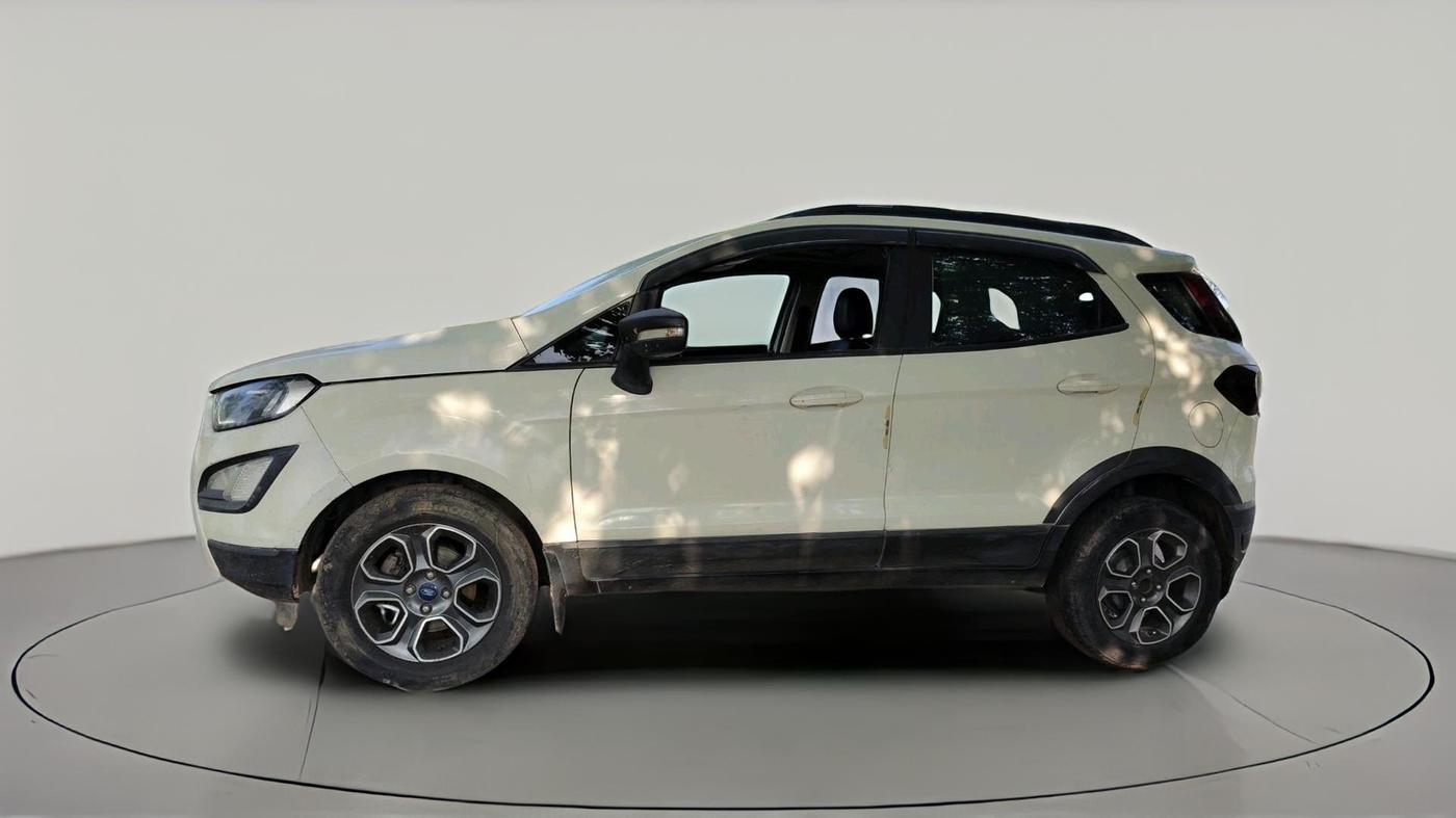 2019 Ford Ecosport TITANIUM 1.5L SPORTS(SUNROOF) DIESEL, Diesel, Manual, 79,478 km, exterior
