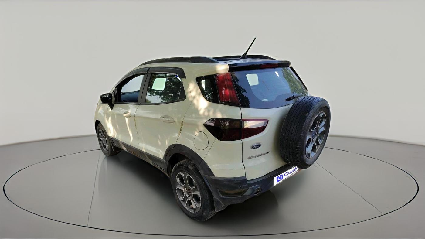 2019 Ford Ecosport TITANIUM 1.5L SPORTS(SUNROOF) DIESEL, Diesel, Manual, 79,478 km, exterior