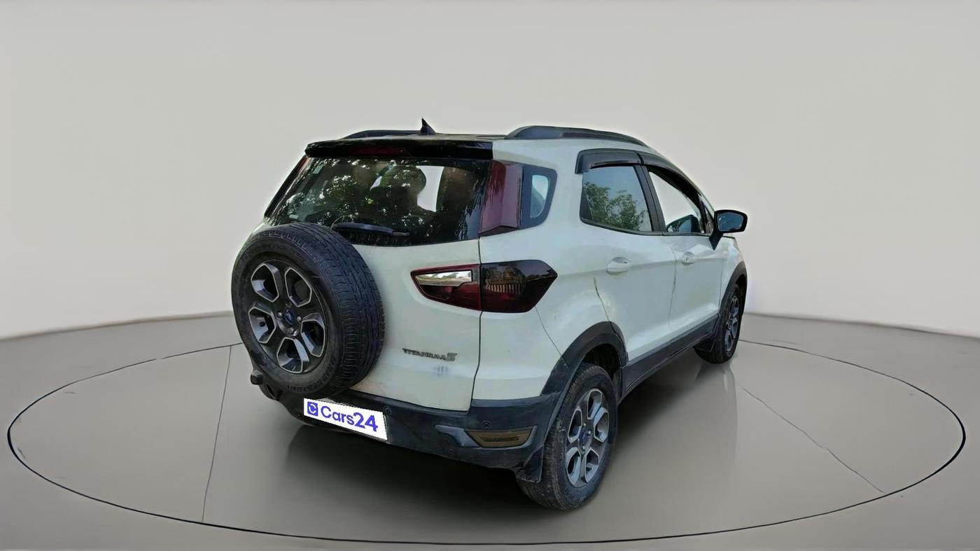 2019 Ford Ecosport TITANIUM 1.5L SPORTS(SUNROOF) DIESEL, Diesel, Manual, 79,478 km, exterior