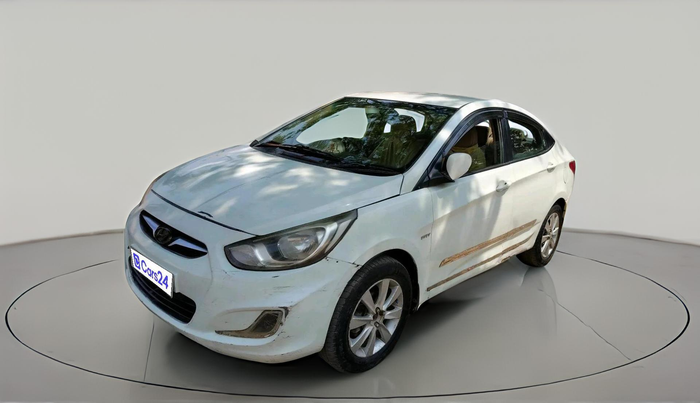2012 Hyundai Verna FLUIDIC 1.6 VTVT SX, Petrol, Manual, 1,20,635 km, exterior