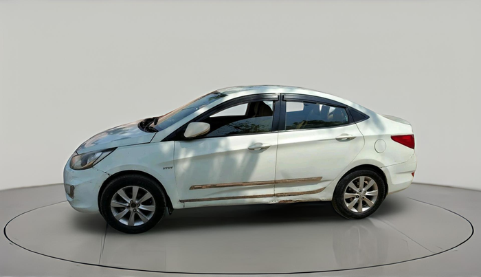 2012 Hyundai Verna FLUIDIC 1.6 VTVT SX, Petrol, Manual, 1,20,635 km, exterior