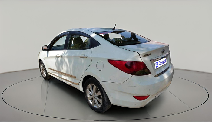 2012 Hyundai Verna FLUIDIC 1.6 VTVT SX, Petrol, Manual, 1,20,635 km, exterior