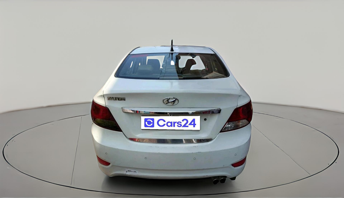 2012 Hyundai Verna FLUIDIC 1.6 VTVT SX, Petrol, Manual, 1,20,635 km, exterior