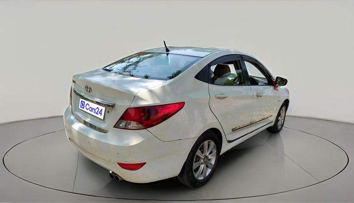 2012 Hyundai Verna FLUIDIC 1.6 VTVT SX, Petrol, Manual, 1,20,635 km, exterior