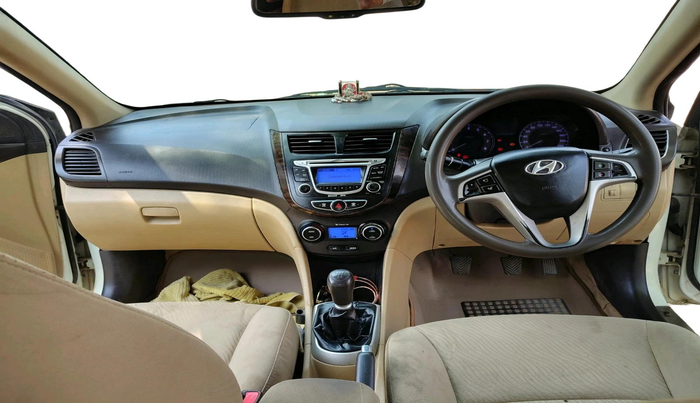 2012 Hyundai Verna FLUIDIC 1.6 VTVT SX, Petrol, Manual, 1,20,635 km, interior