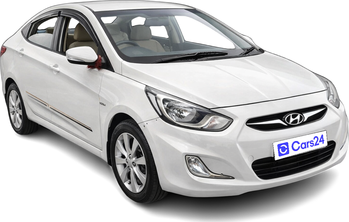 2012 Hyundai Verna - Sedan - Petrol - Manual - ₹1.60 lakh