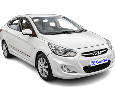 2012 Hyundai Verna - Sedan - Petrol - Manual - ₹1.60 lakh