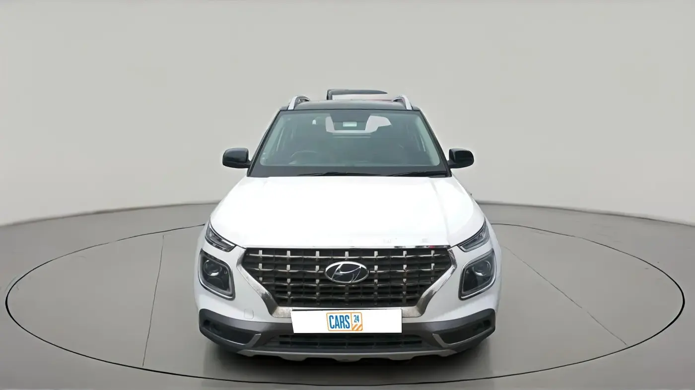 2019 Hyundai VENUE SX 1.0 TURBO, Petrol, Manual, 53,163 km, exterior