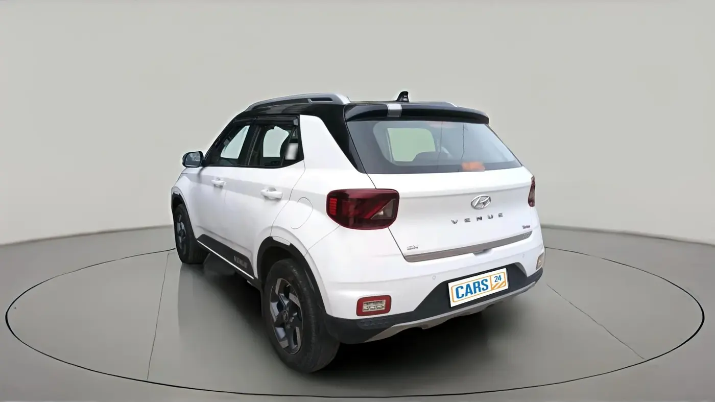 2019 Hyundai VENUE SX 1.0 TURBO, Petrol, Manual, 53,163 km, exterior