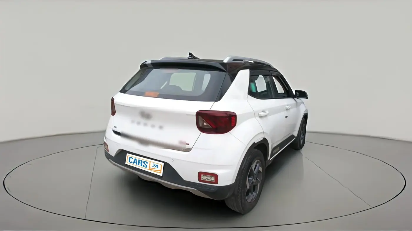 2019 Hyundai VENUE SX 1.0 TURBO, Petrol, Manual, 53,163 km, exterior