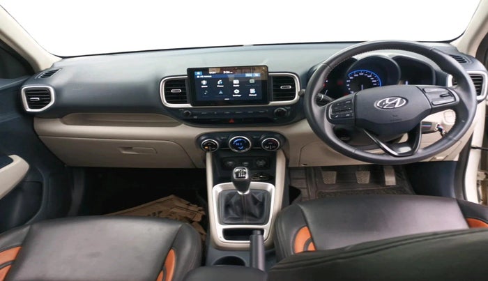 2019 Hyundai VENUE SX 1.0 TURBO, Petrol, Manual, 53,163 km, interior