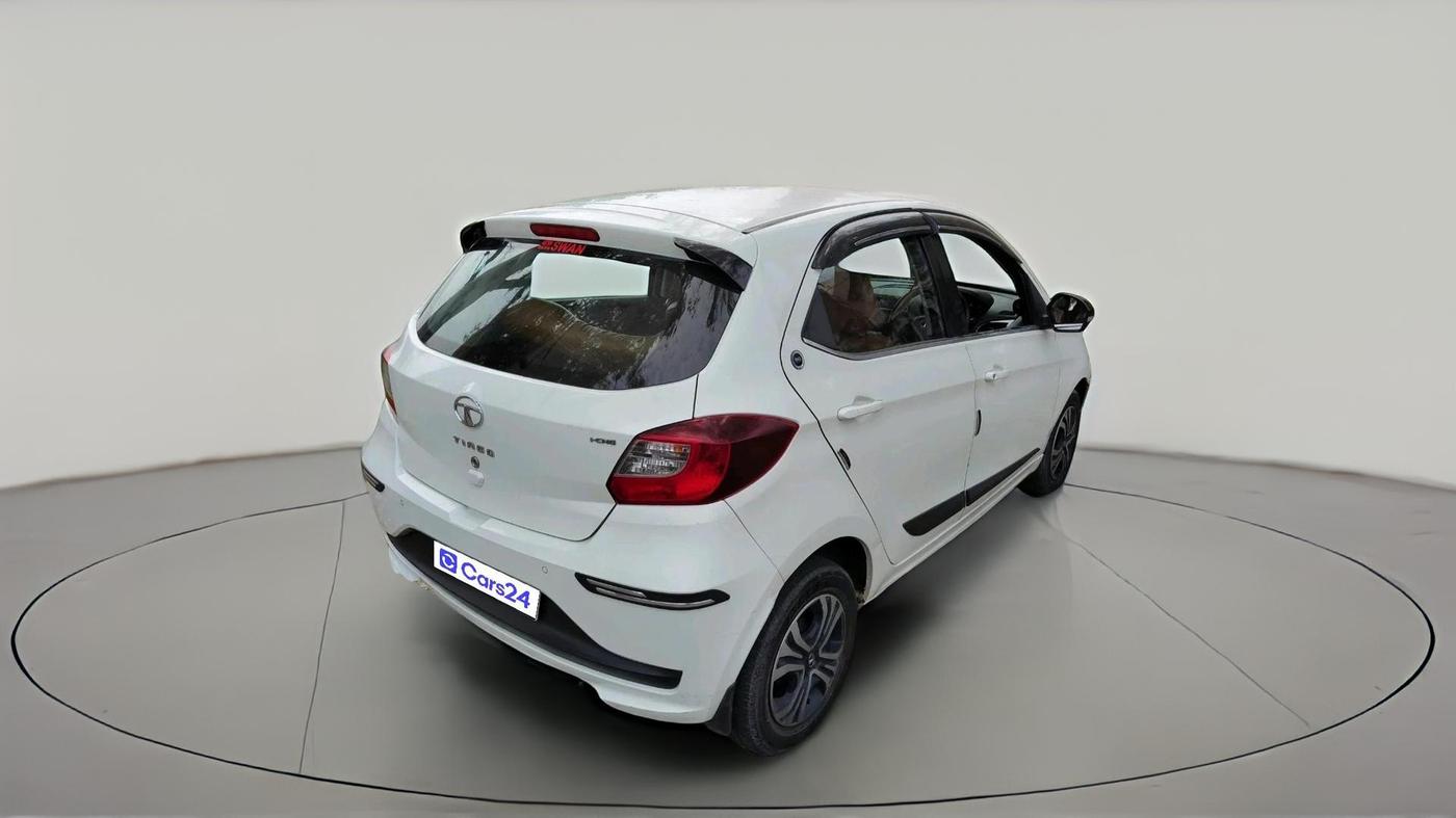 2023 Tata Tiago XT CNG, CNG, Manual, 38,661 km, exterior
