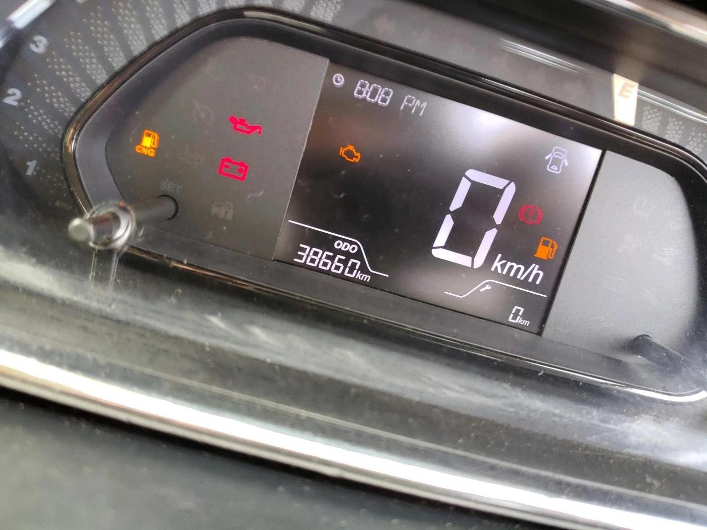 2023 Tata Tiago XT CNG, CNG, Manual, 38,661 km, interior