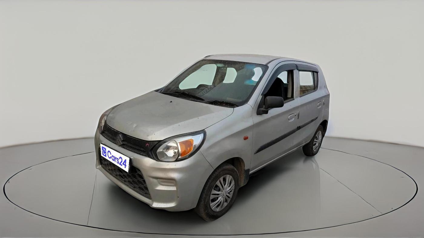 2021 Maruti Alto LXI CNG, CNG, Manual, 46,972 km, exterior