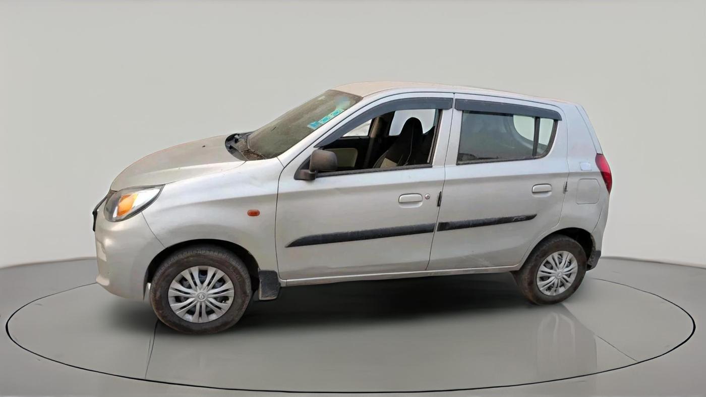 2021 Maruti Alto LXI CNG, CNG, Manual, 46,972 km, exterior