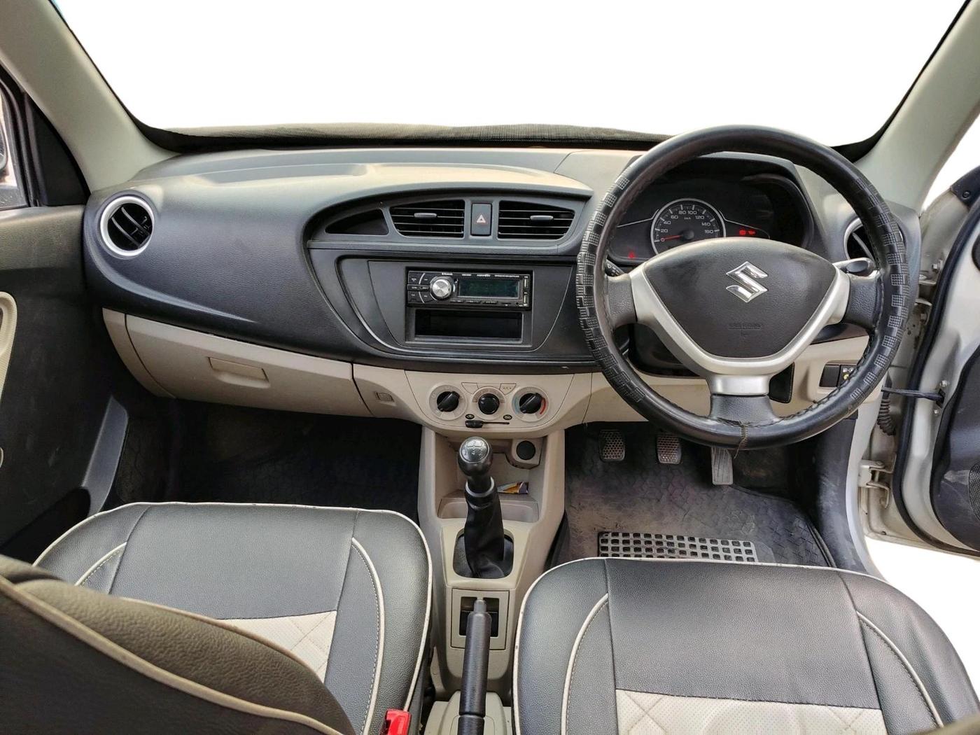 2021 Maruti Alto LXI CNG, CNG, Manual, 46,972 km, interior