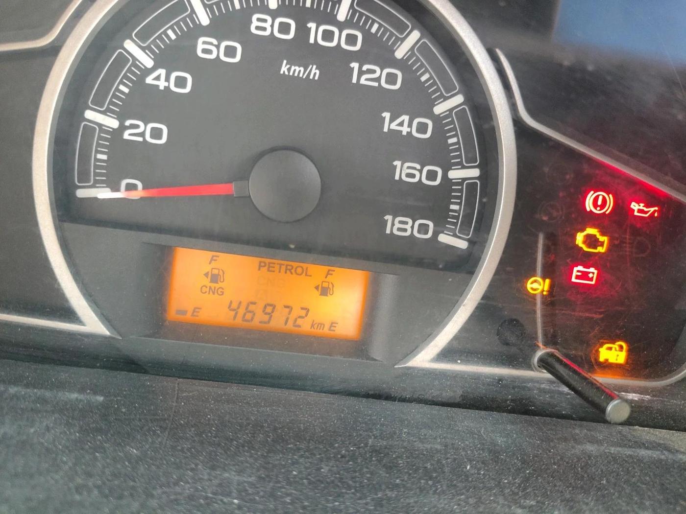 2021 Maruti Alto LXI CNG, CNG, Manual, 46,972 km, interior