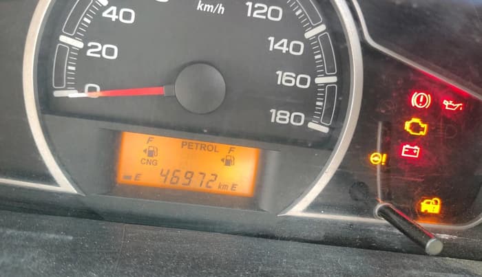 2021 Maruti Alto LXI CNG, CNG, Manual, 46,972 km, interior