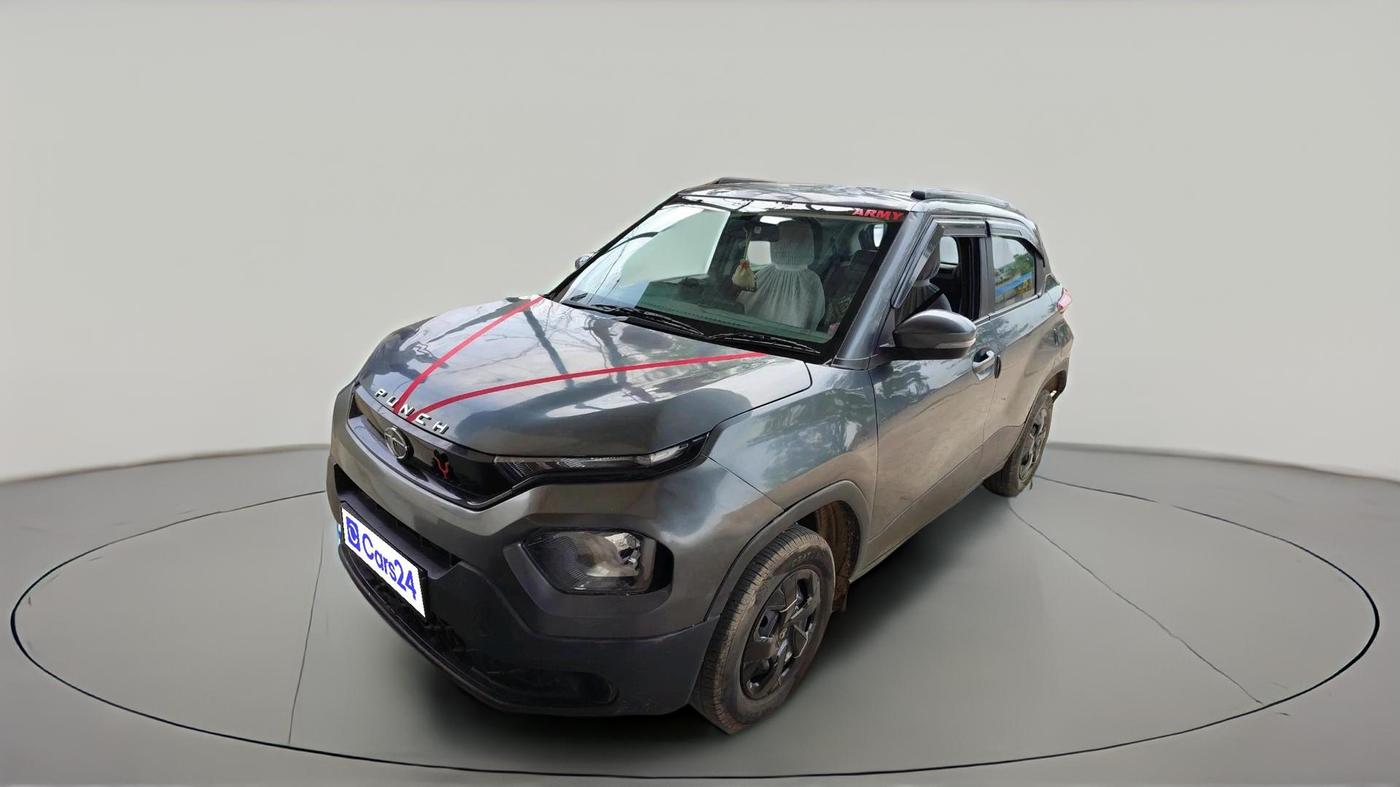 2023 Tata PUNCH ADVENTURE MT, Petrol, Manual, 19,634 km, exterior
