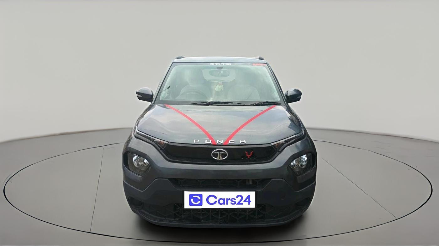 2023 Tata PUNCH ADVENTURE MT, Petrol, Manual, 19,634 km, exterior