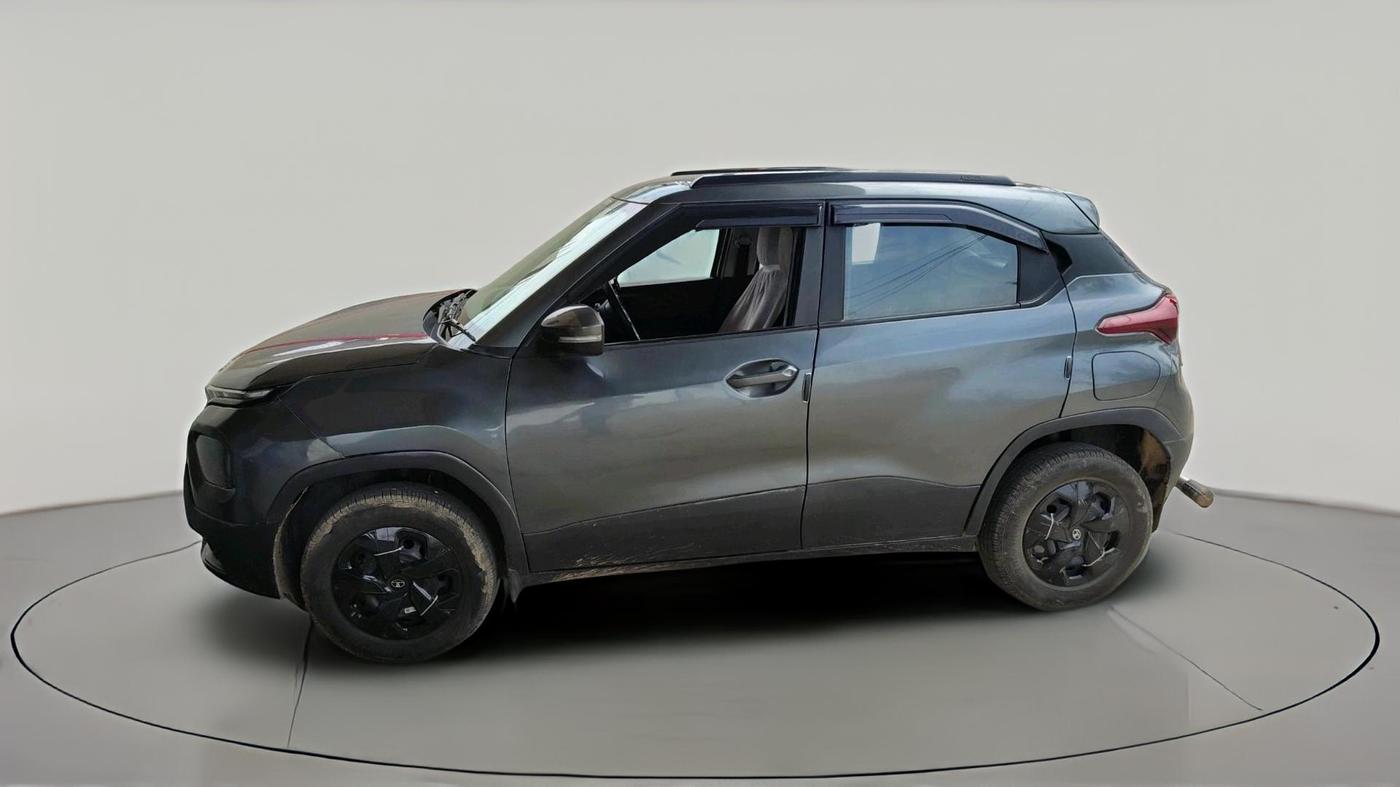 2023 Tata PUNCH ADVENTURE MT, Petrol, Manual, 19,634 km, exterior