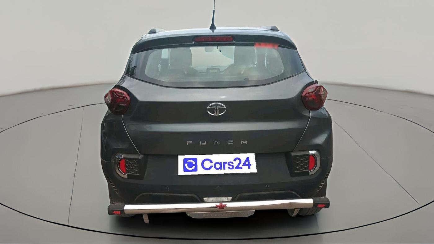 2023 Tata PUNCH ADVENTURE MT, Petrol, Manual, 19,634 km, exterior