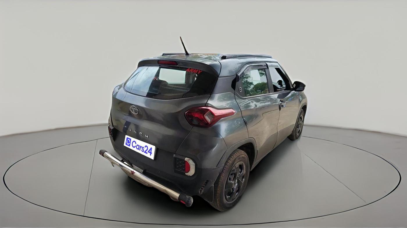 2023 Tata PUNCH ADVENTURE MT, Petrol, Manual, 19,634 km, exterior