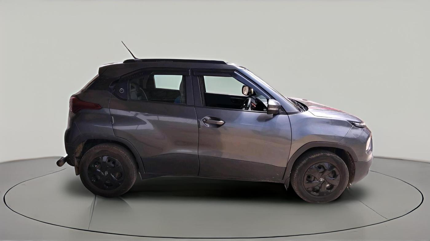 2023 Tata PUNCH ADVENTURE MT, Petrol, Manual, 19,634 km, exterior