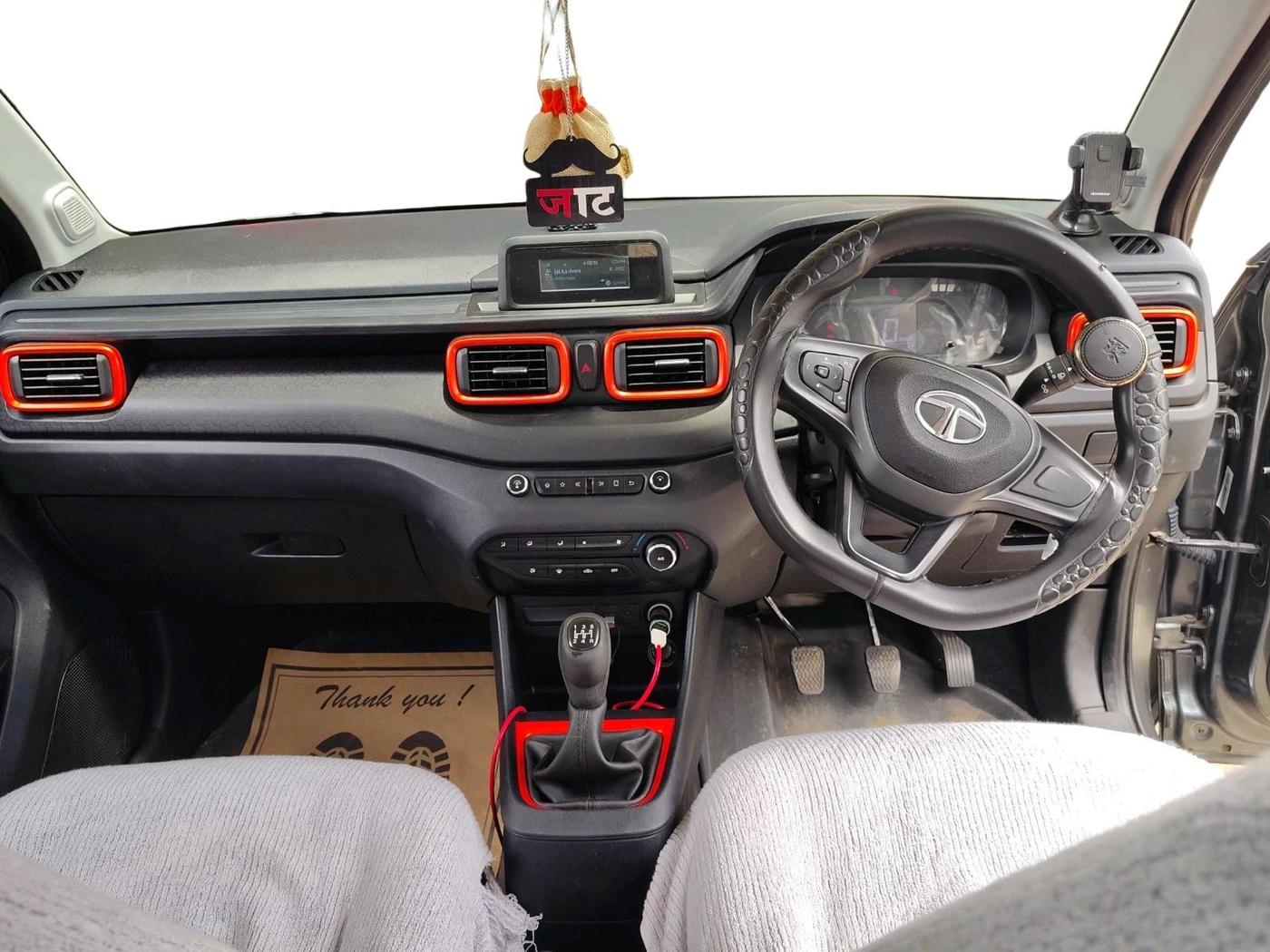 2023 Tata PUNCH ADVENTURE MT, Petrol, Manual, 19,634 km, interior