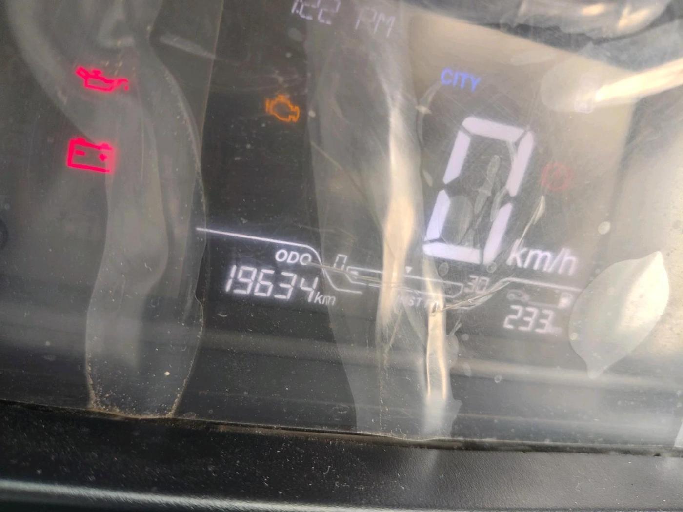 2023 Tata PUNCH ADVENTURE MT, Petrol, Manual, 19,634 km, interior