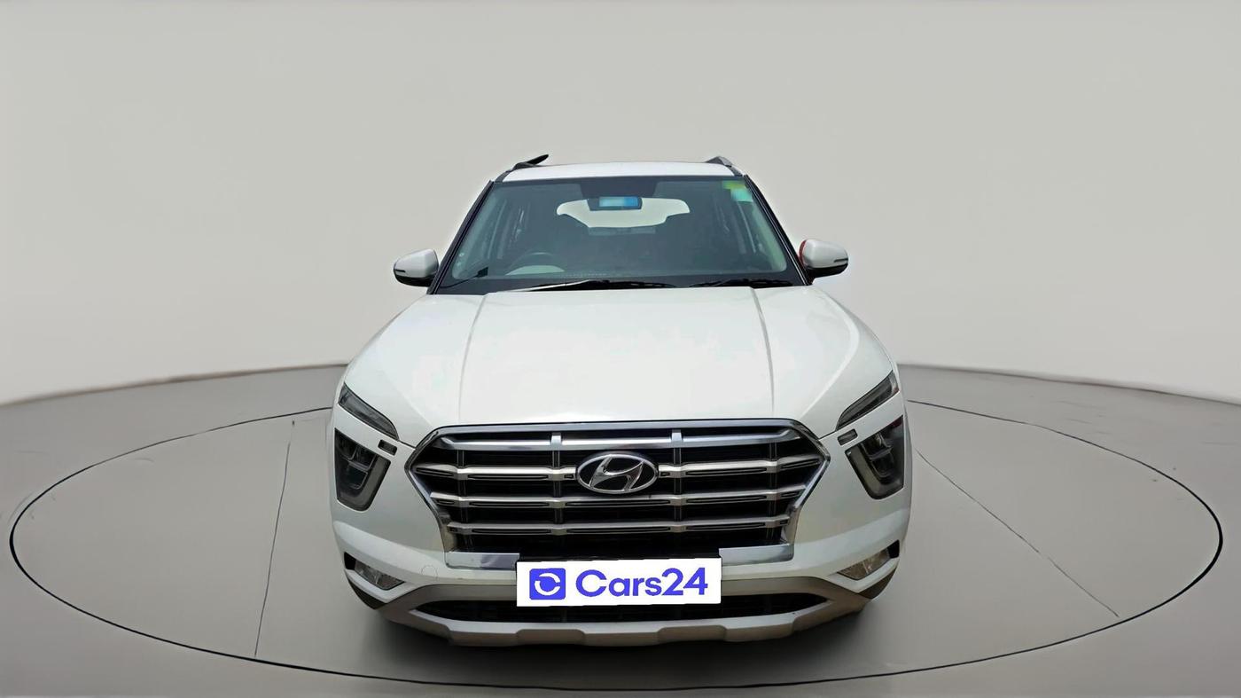 2022 Hyundai Creta SX EXECUTIVE 1.5 DIESEL, Diesel, Manual, 41,346 km, exterior