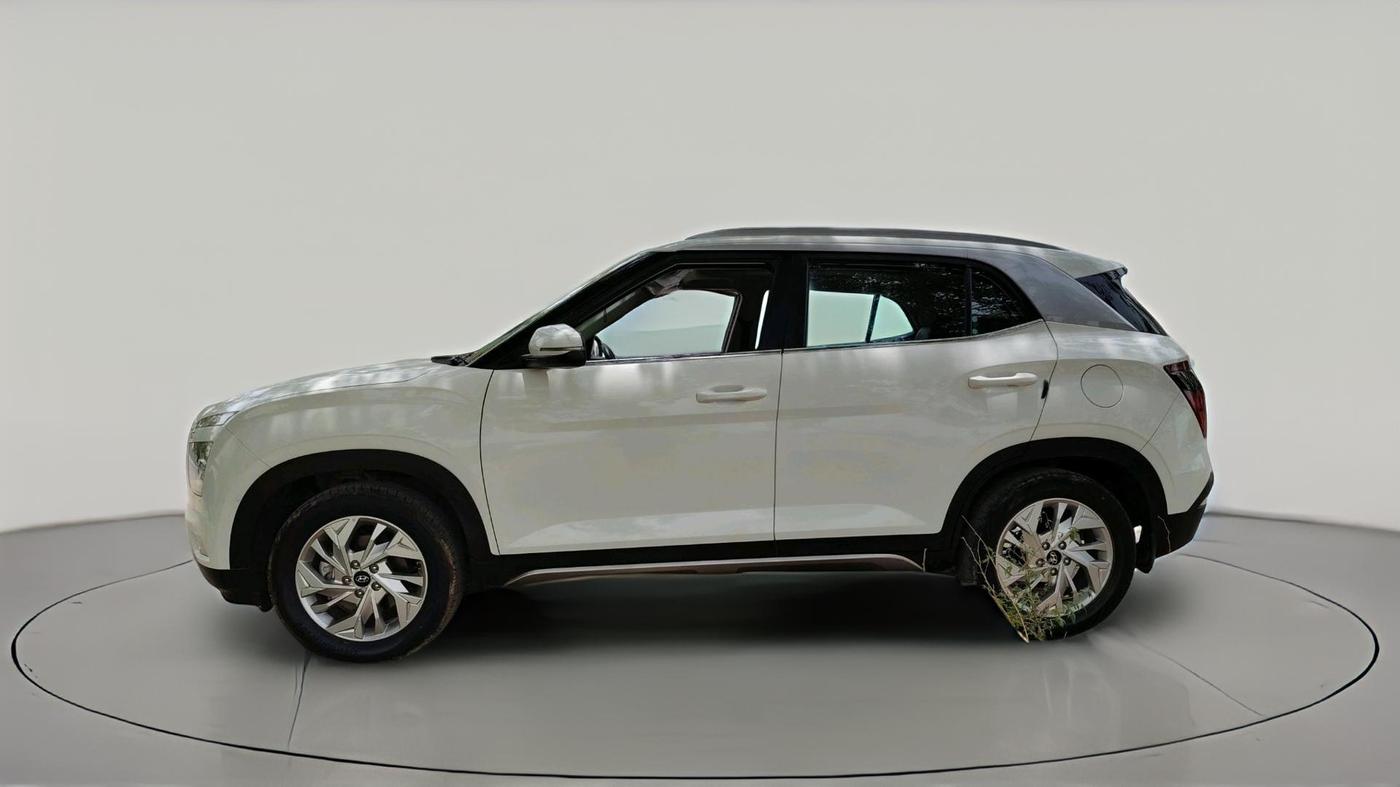 2022 Hyundai Creta SX EXECUTIVE 1.5 DIESEL, Diesel, Manual, 41,346 km, exterior