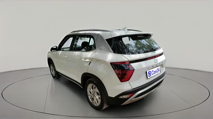 2022 Hyundai Creta SX EXECUTIVE 1.5 DIESEL, Diesel, Manual, 41,346 km, exterior