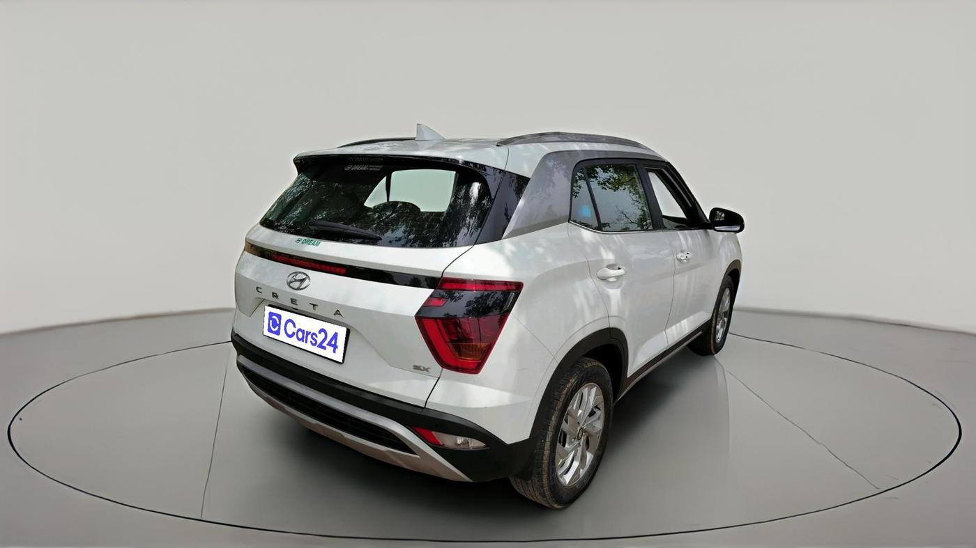 2022 Hyundai Creta SX EXECUTIVE 1.5 DIESEL, Diesel, Manual, 41,346 km, exterior