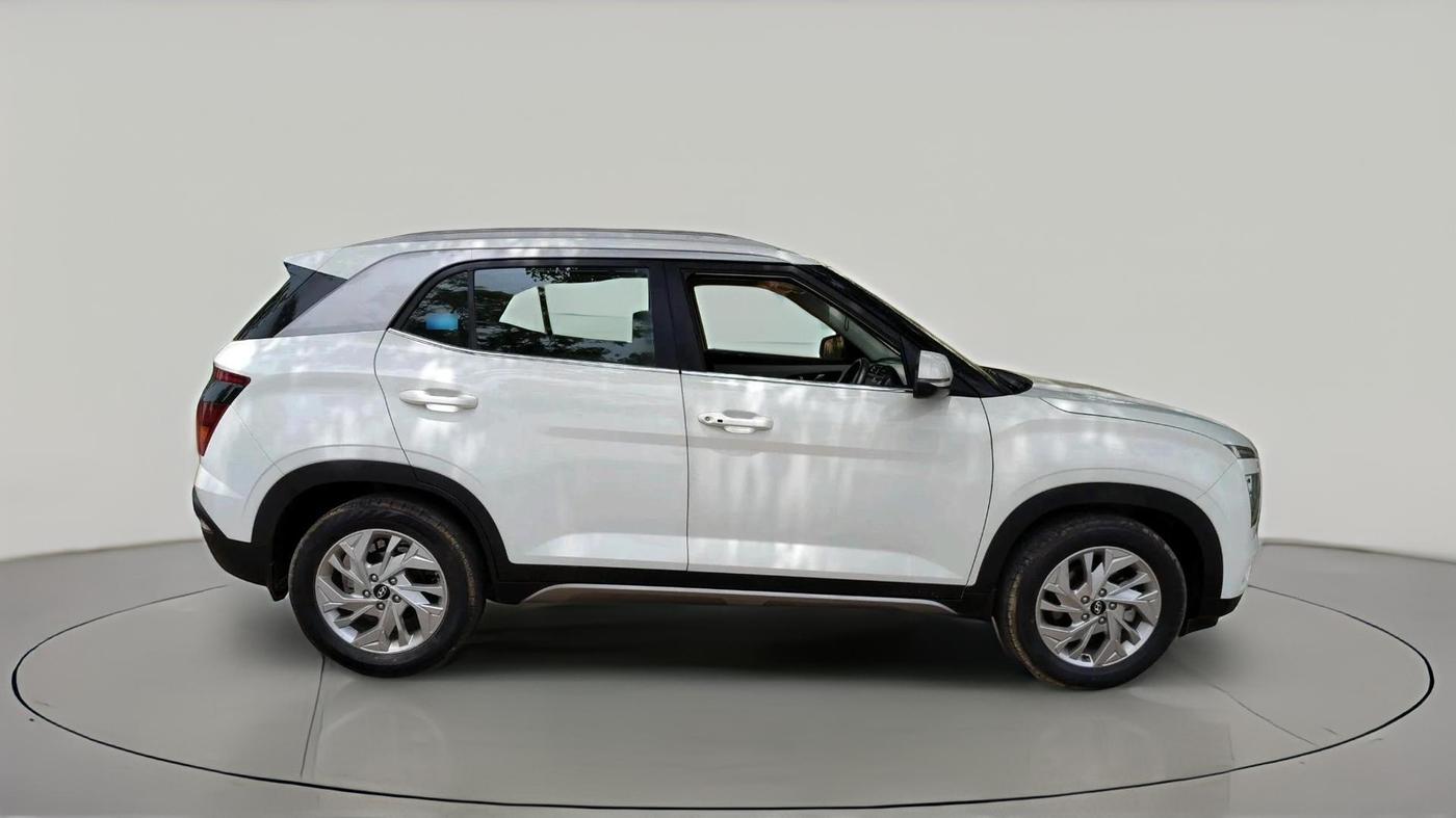 2022 Hyundai Creta SX EXECUTIVE 1.5 DIESEL, Diesel, Manual, 41,346 km, exterior