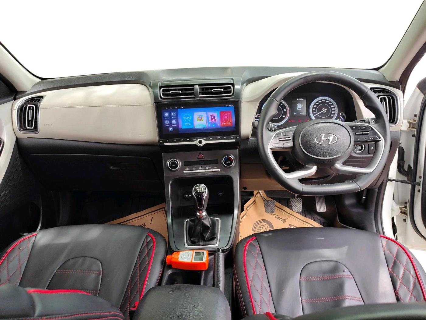 2022 Hyundai Creta SX EXECUTIVE 1.5 DIESEL, Diesel, Manual, 41,346 km, interior