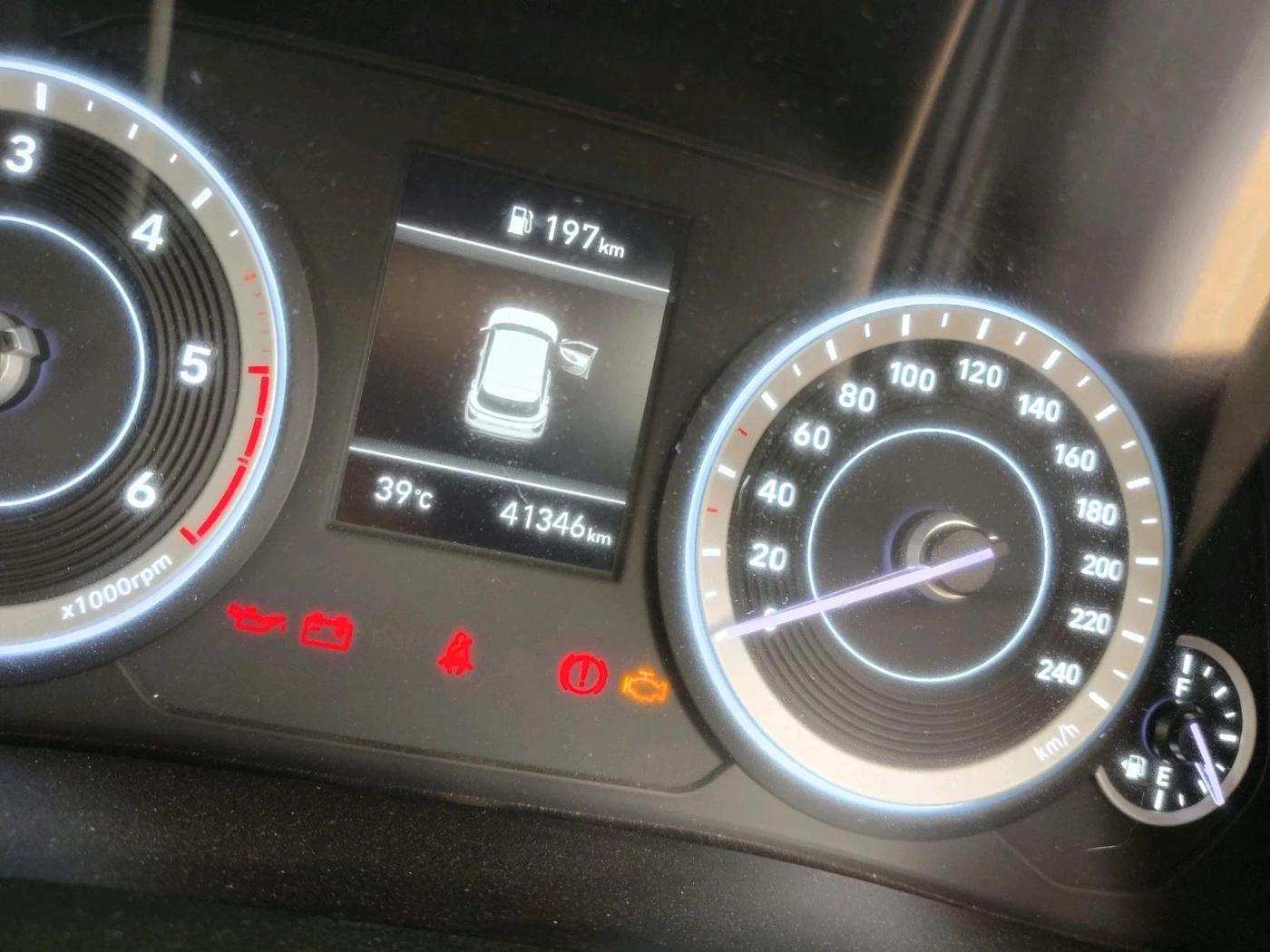 2022 Hyundai Creta SX EXECUTIVE 1.5 DIESEL, Diesel, Manual, 41,346 km, interior