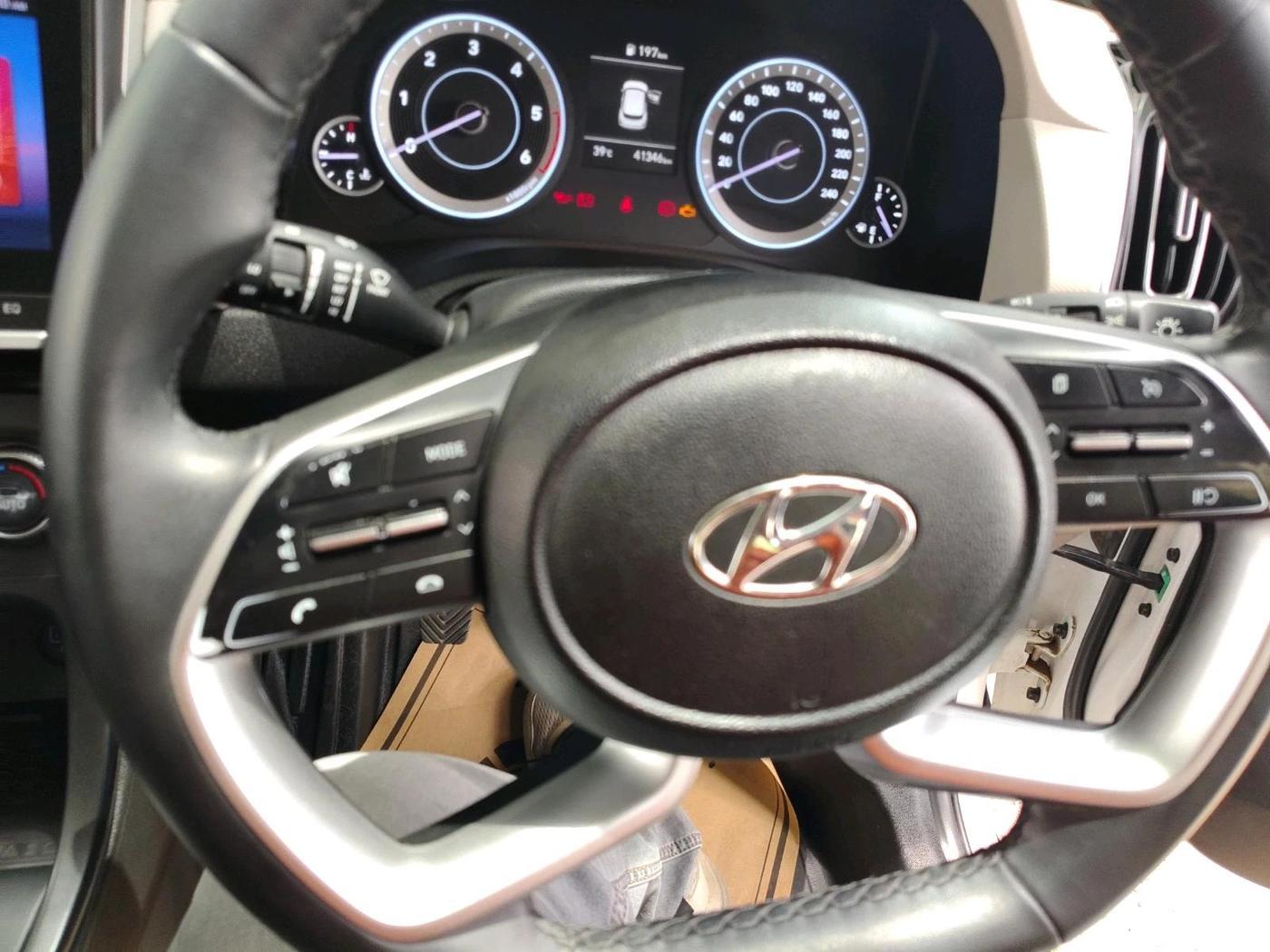 2022 Hyundai Creta SX EXECUTIVE 1.5 DIESEL, Diesel, Manual, 41,346 km, interior