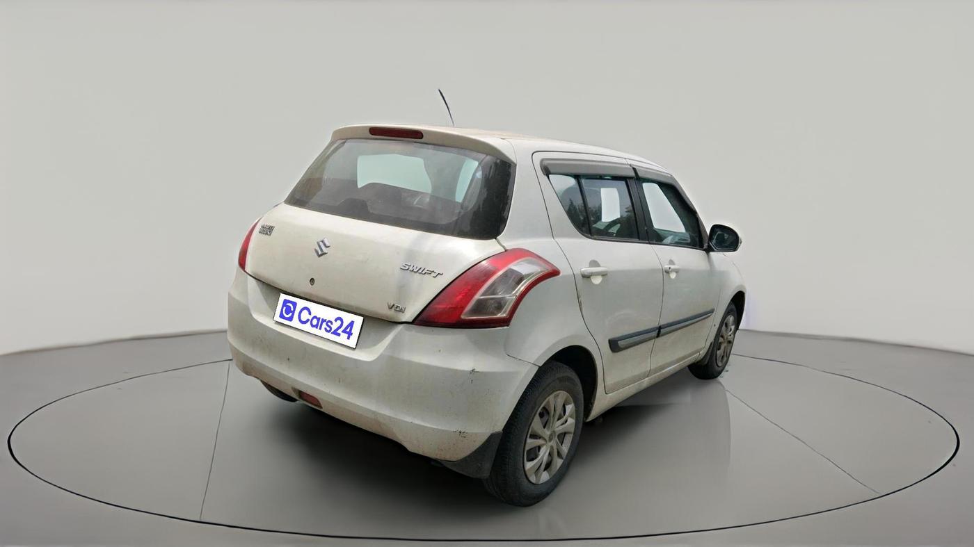 2017 Maruti Swift VDI, Diesel, Manual, 1,08,460 km, exterior