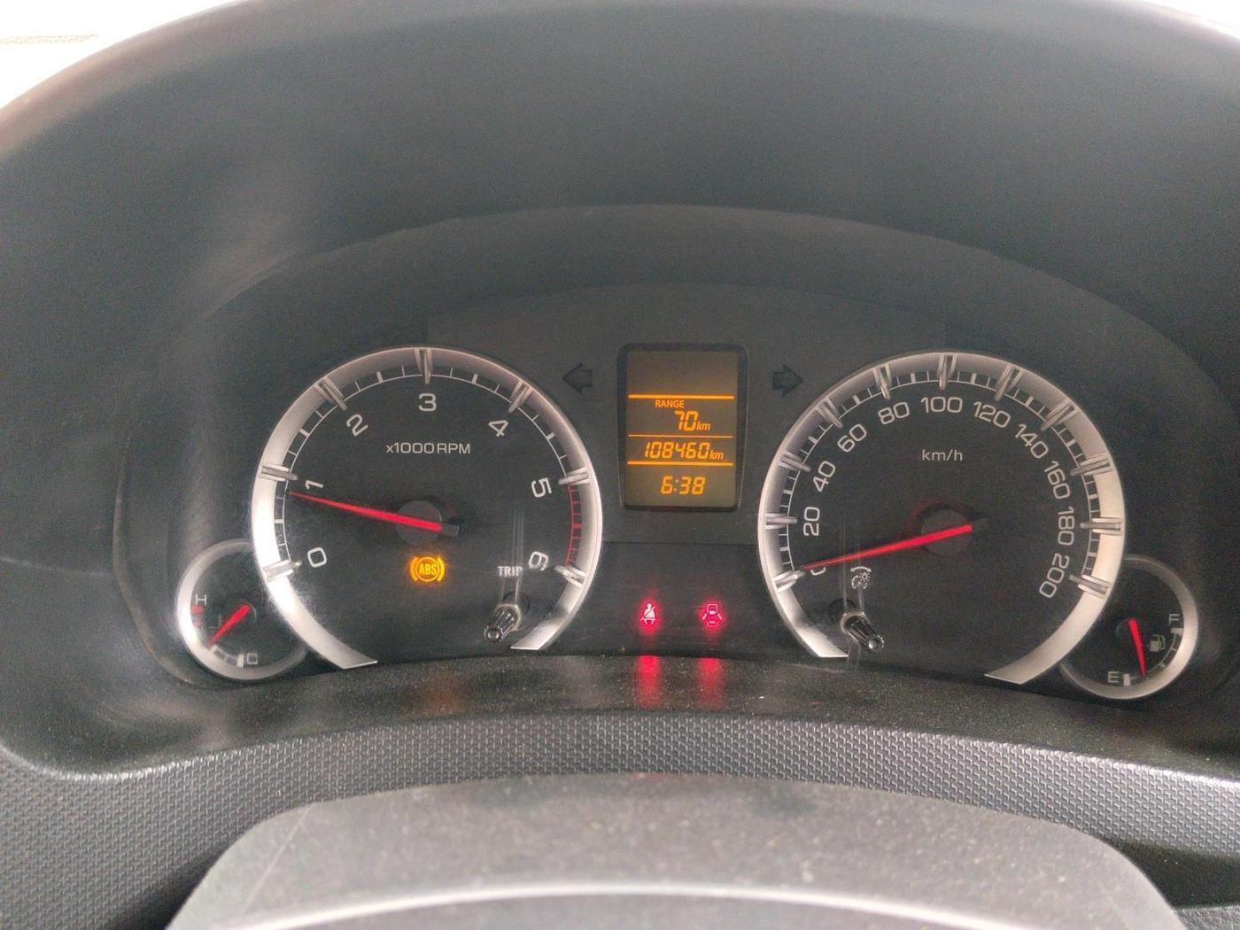 2017 Maruti Swift VDI, Diesel, Manual, 1,08,460 km, interior