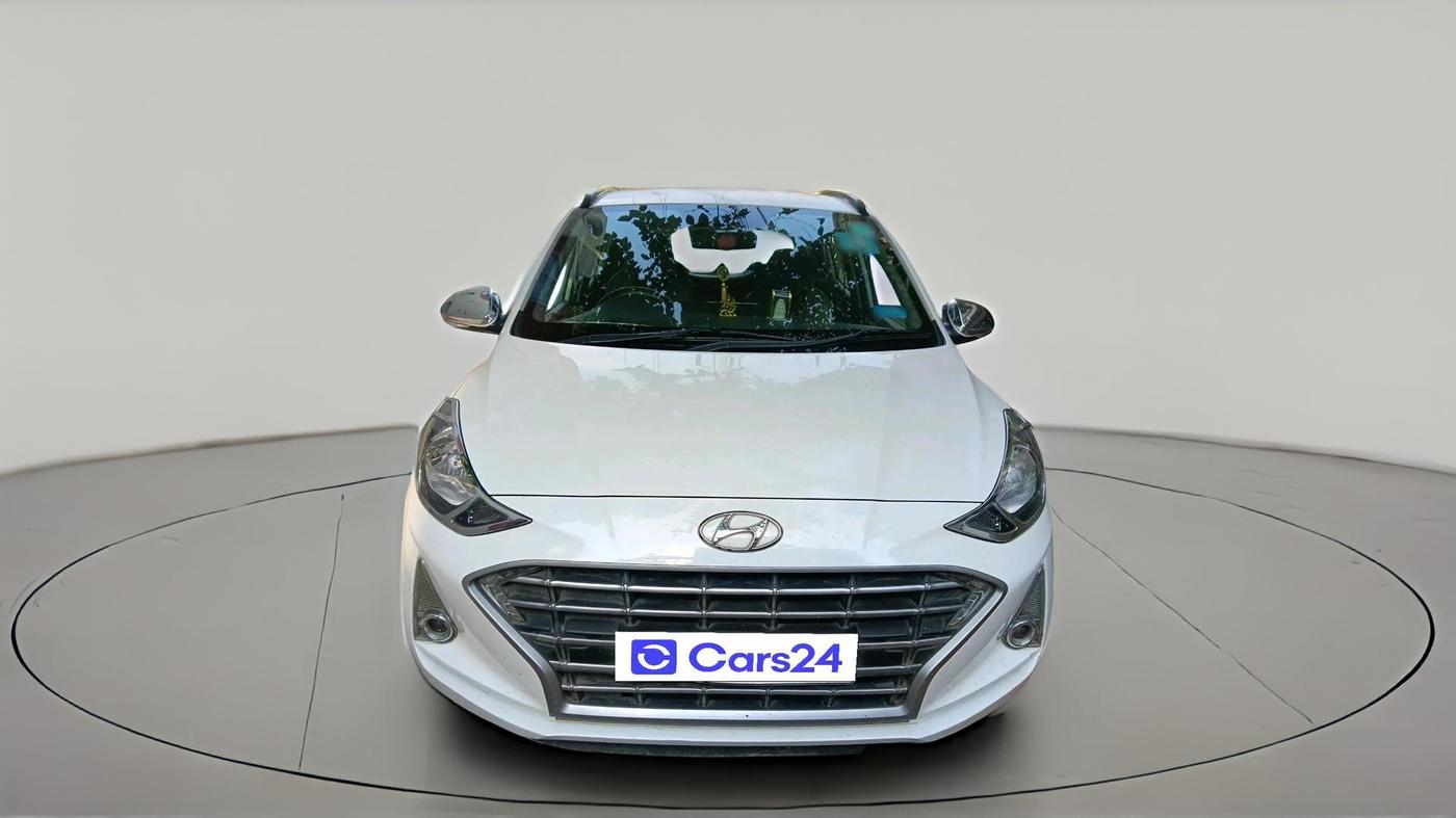 2021 Hyundai GRAND I10 NIOS SPORTZ 1.2 KAPPA VTVT, Petrol, Manual, 20,231 km, exterior