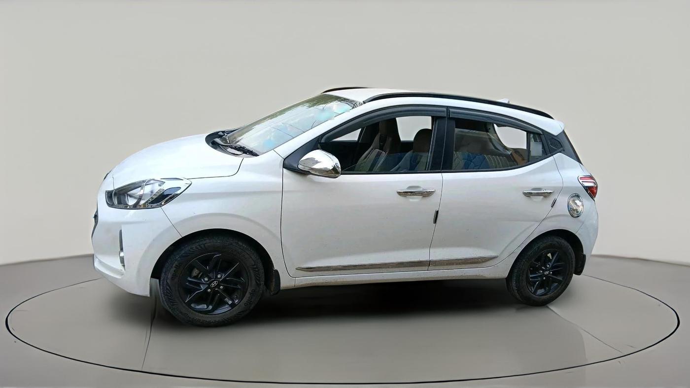 2021 Hyundai GRAND I10 NIOS SPORTZ 1.2 KAPPA VTVT, Petrol, Manual, 20,231 km, exterior