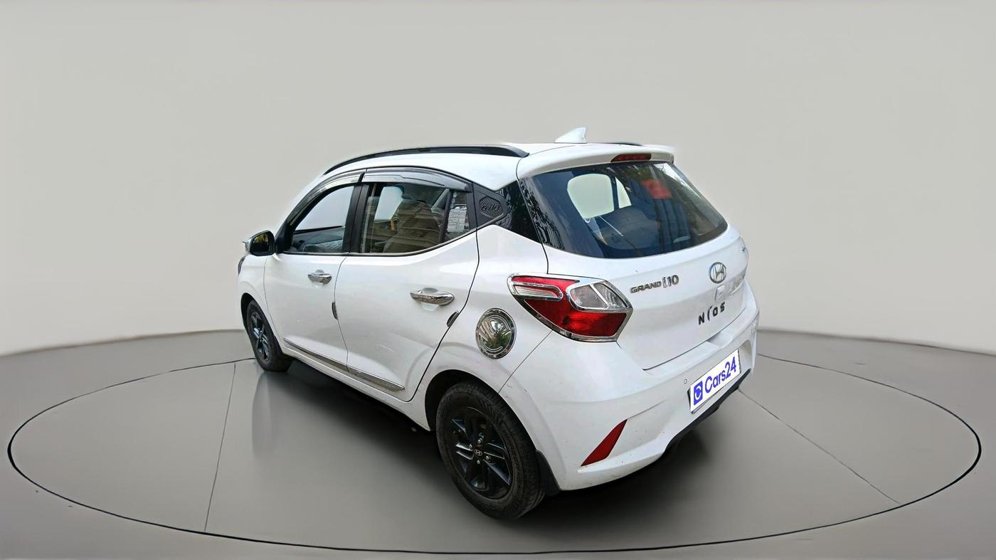 2021 Hyundai GRAND I10 NIOS SPORTZ 1.2 KAPPA VTVT, Petrol, Manual, 20,231 km, exterior