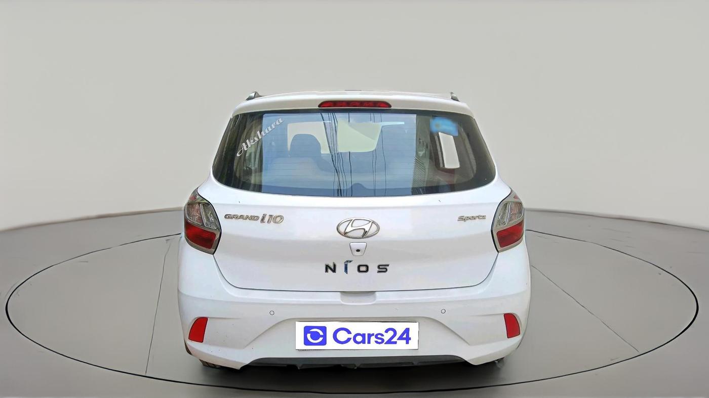 2021 Hyundai GRAND I10 NIOS SPORTZ 1.2 KAPPA VTVT, Petrol, Manual, 20,231 km, exterior