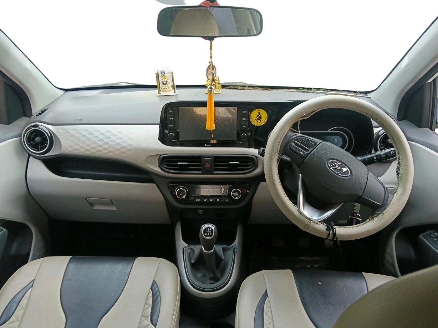 2021 Hyundai GRAND I10 NIOS SPORTZ 1.2 KAPPA VTVT, Petrol, Manual, 20,231 km, interior