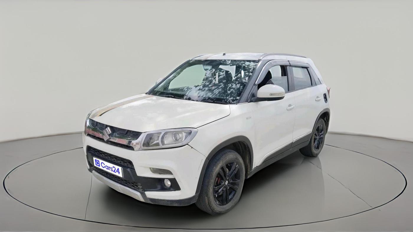 2016 Maruti Vitara Brezza ZDI PLUS, Diesel, Manual, 1,64,991 km, exterior