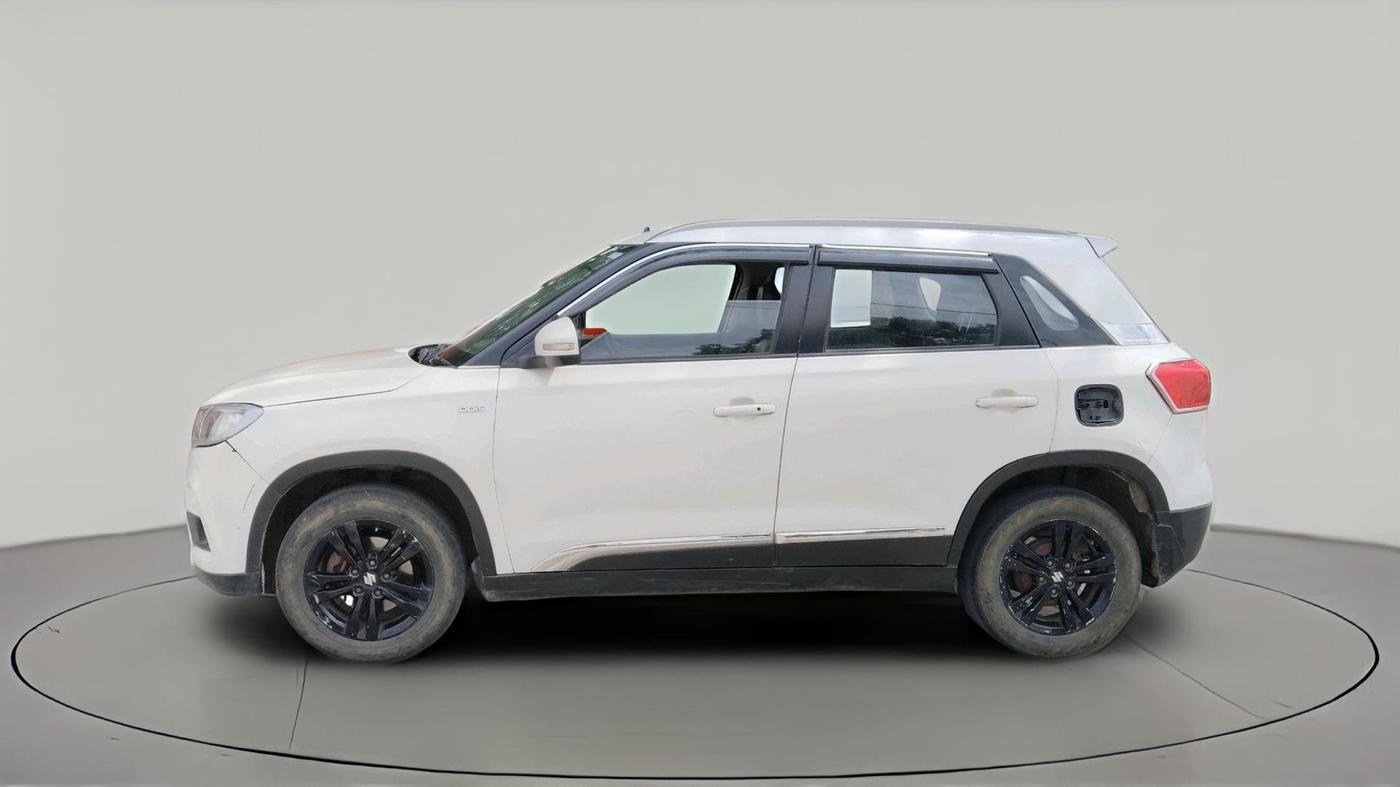 2016 Maruti Vitara Brezza ZDI PLUS, Diesel, Manual, 1,64,991 km, exterior